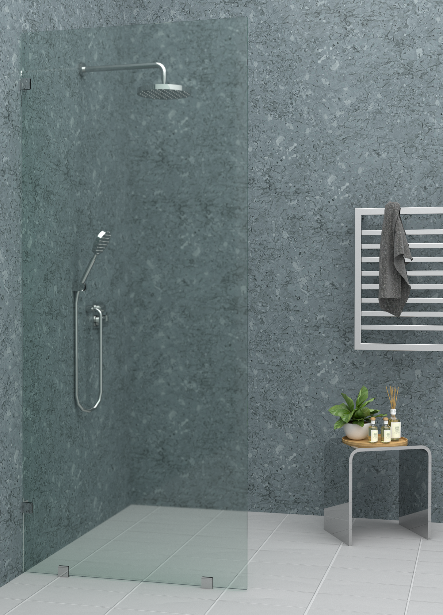 Aura Edge Shower Screen