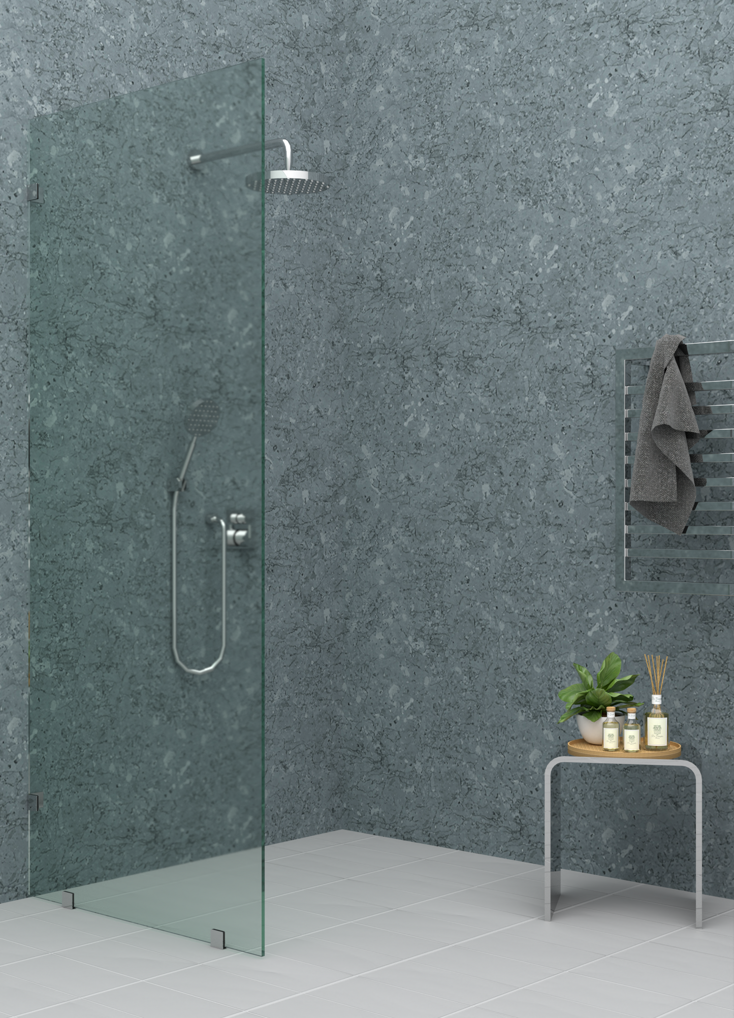 Aura Edge Shower Screen