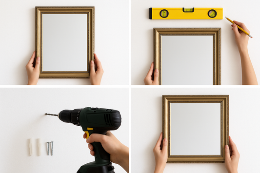 HOW TO FIX A MIRROR
