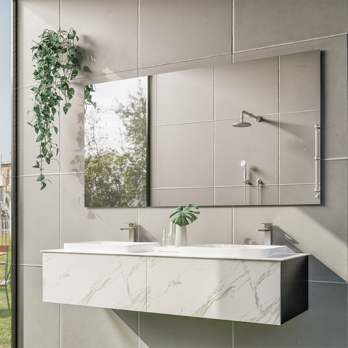 Frameless Mirrors - Rectangular
