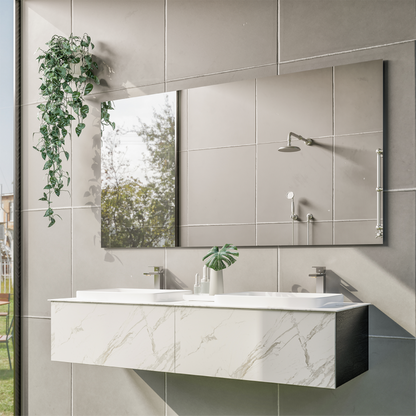 Frameless Mirrors - Rectangular