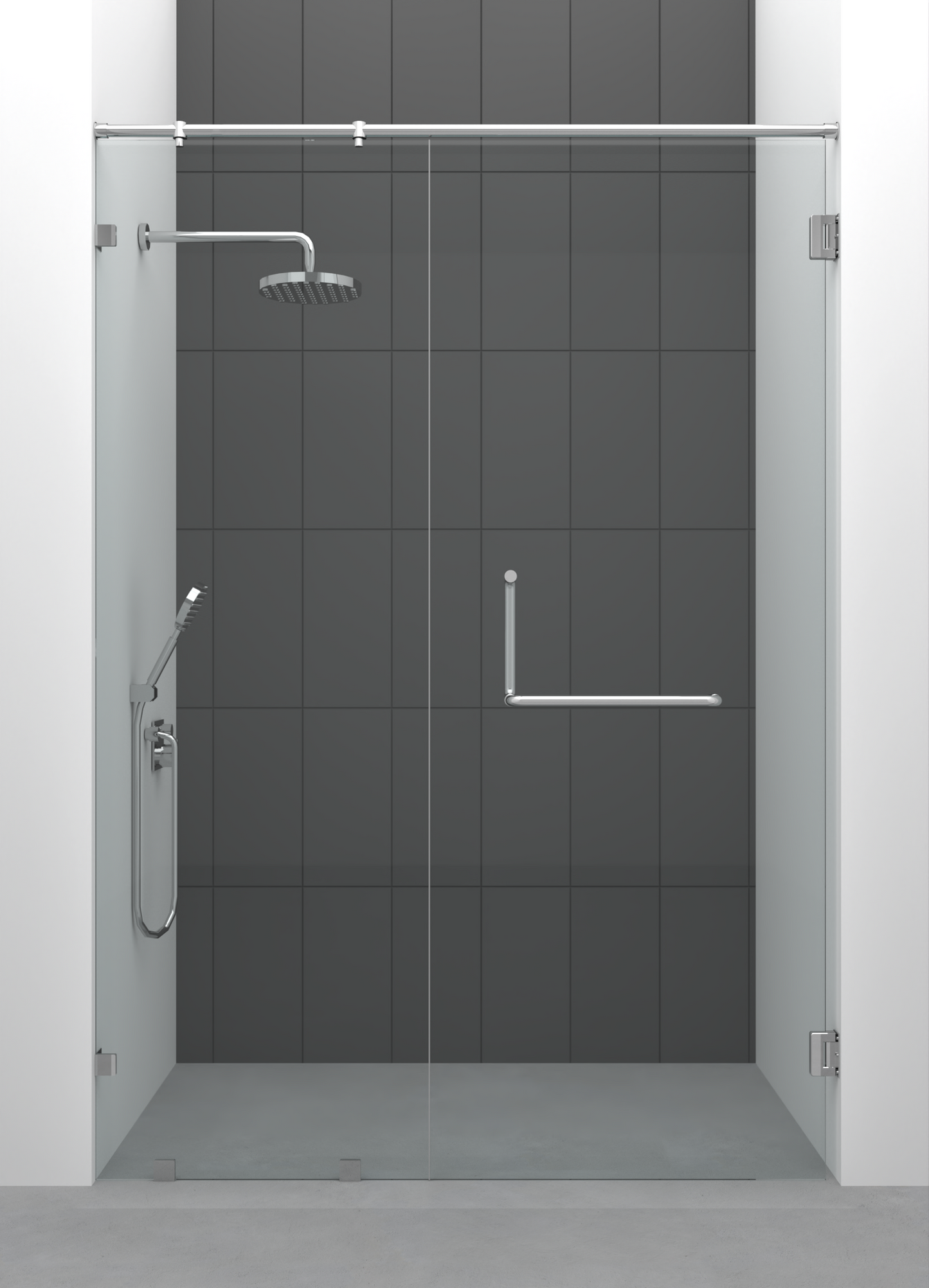 Aura 180 Frameless Shower Enclosure