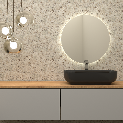 Frameless Mirrors - Round