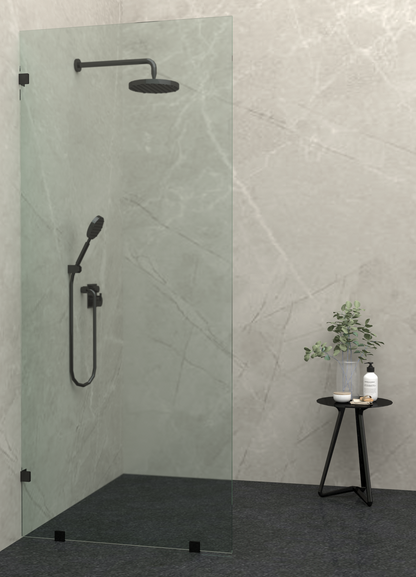 Noir Edge Shower Screen