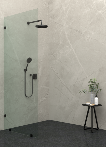 Noir Edge Shower Screen