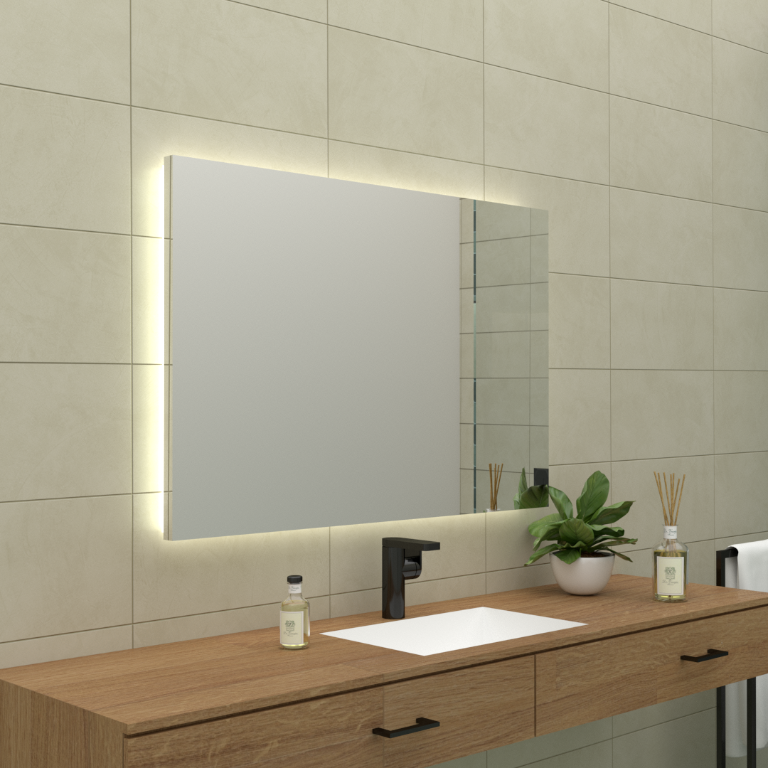 Frameless Mirrors - Rectangular