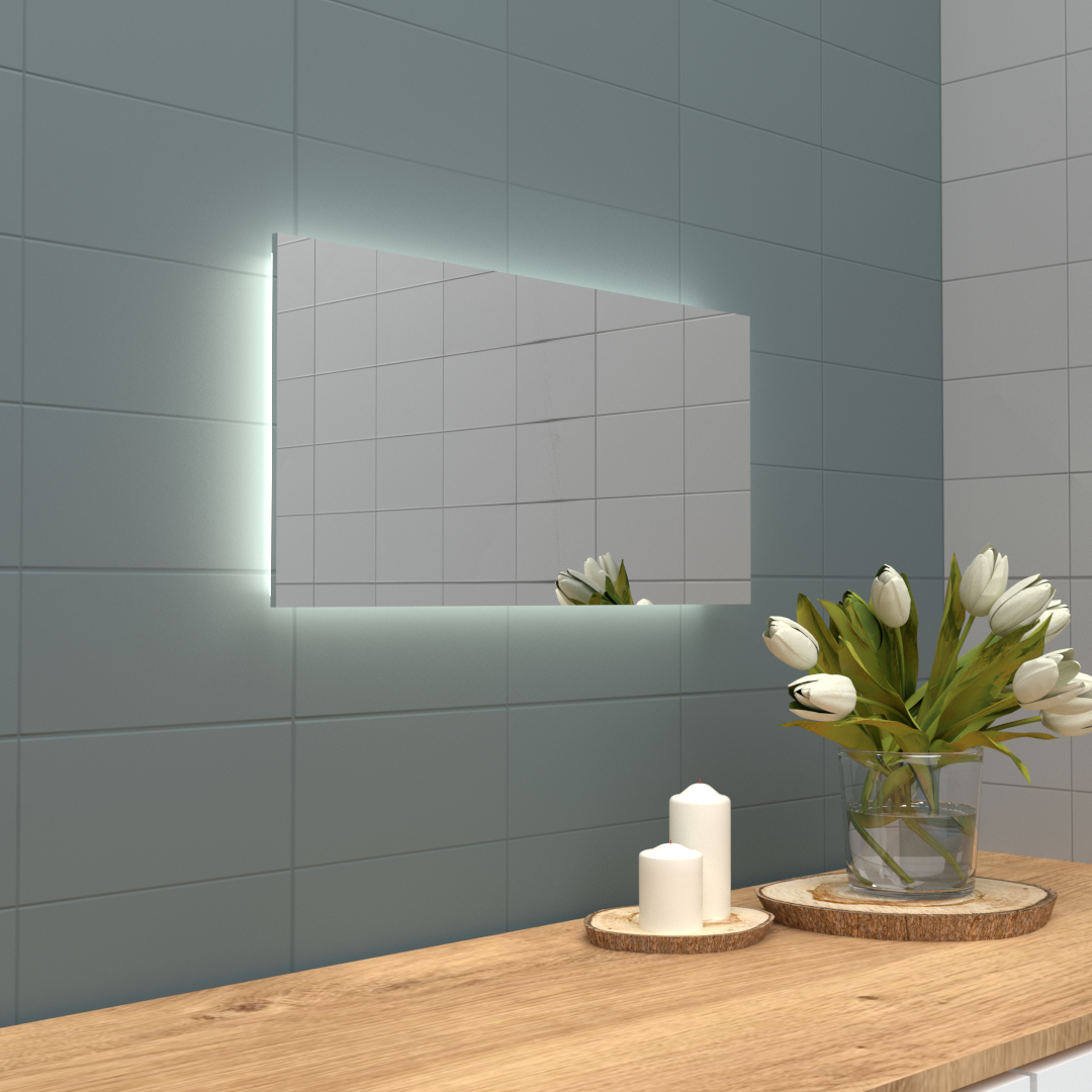 Frameless Mirrors - Rectangular