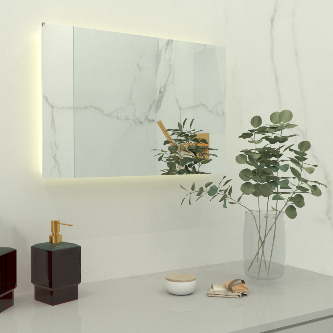 Frameless Mirrors - Rectangular