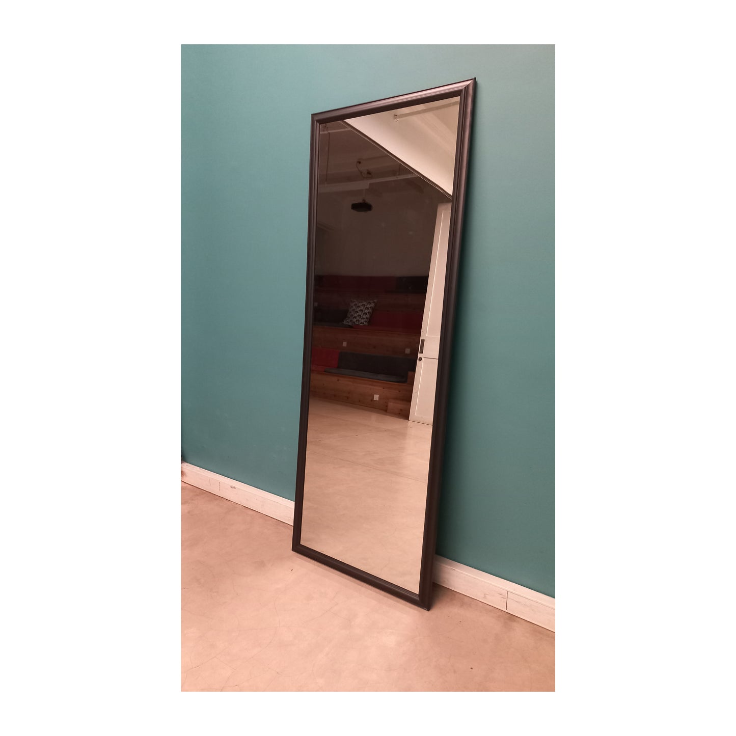 Fiber Framed Mirror (72"x 24")