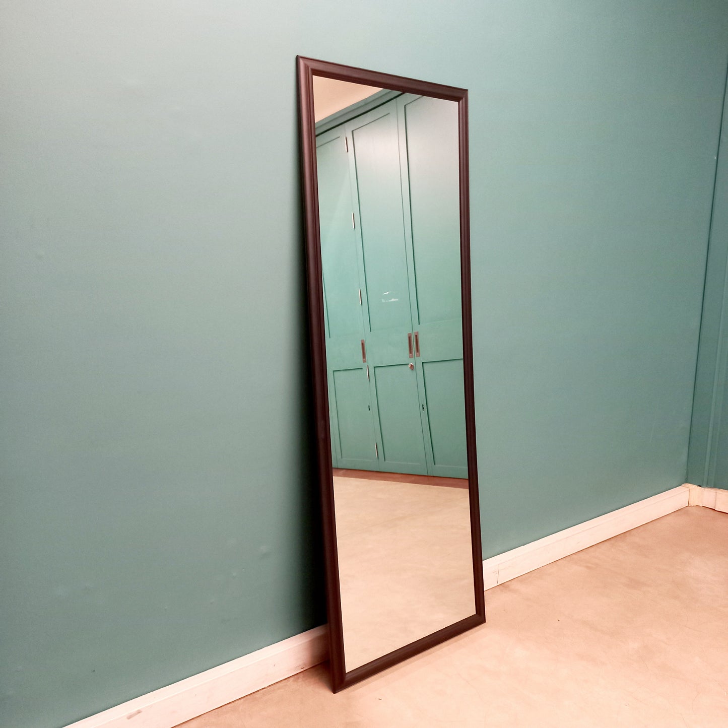 Fiber Framed Mirror (72"x 24")