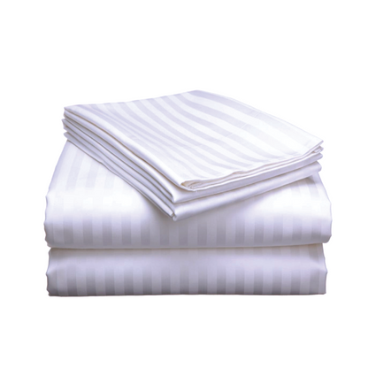 Bed Sheet Set with 2 Pillow Cases Egyptian Cotton (Premium Quality)