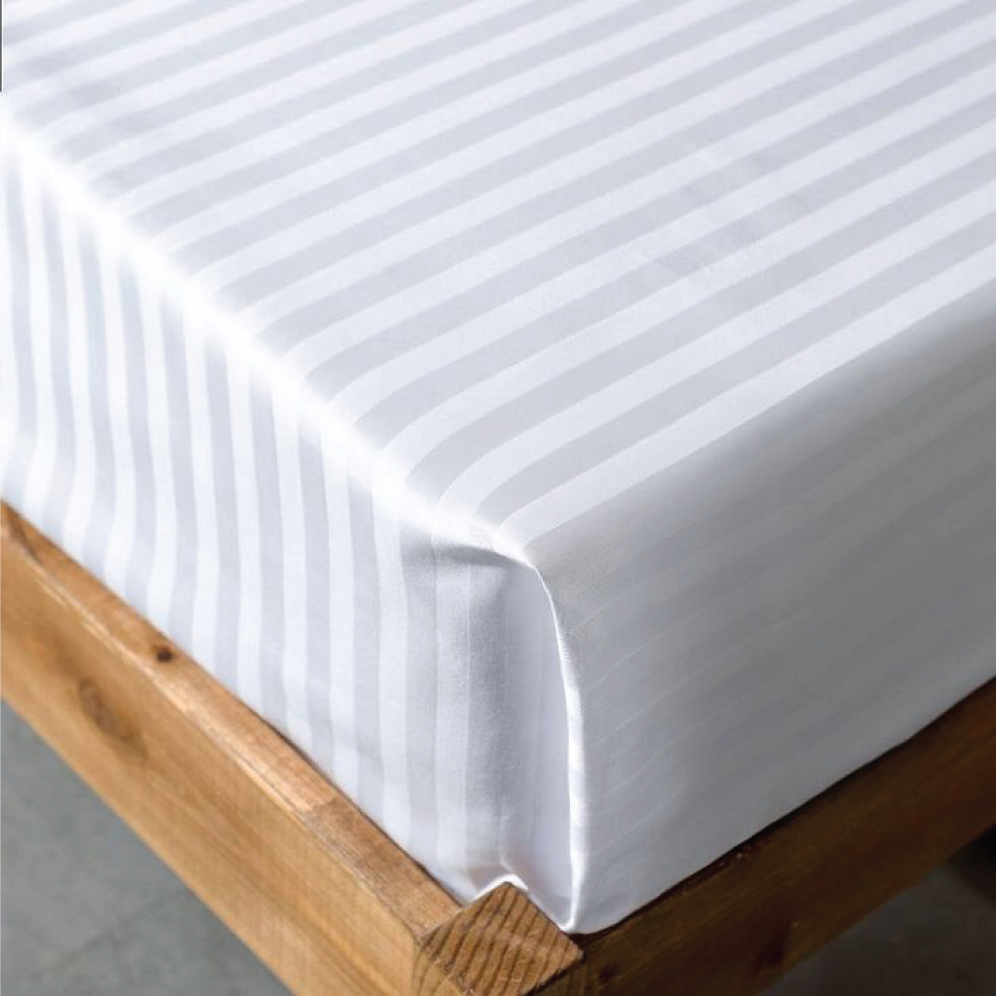 Bed Sheet Egyptian Cotton (Premium Quality)